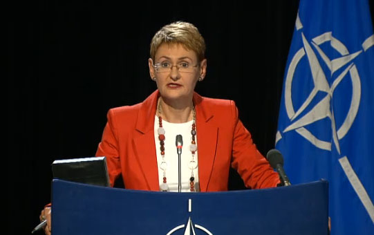 Портпаролката на НАТО го осуди нападот врз ЕУЛЕКС на Косово