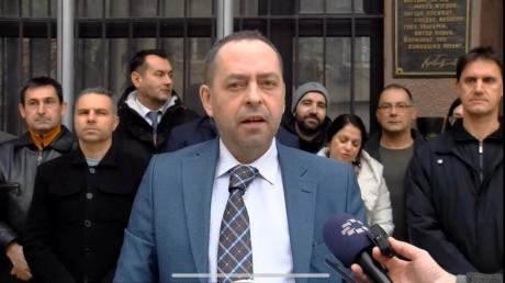 (ВИДЕО) Бугарската амбасада во Скопје му оддаде почит на Пеле