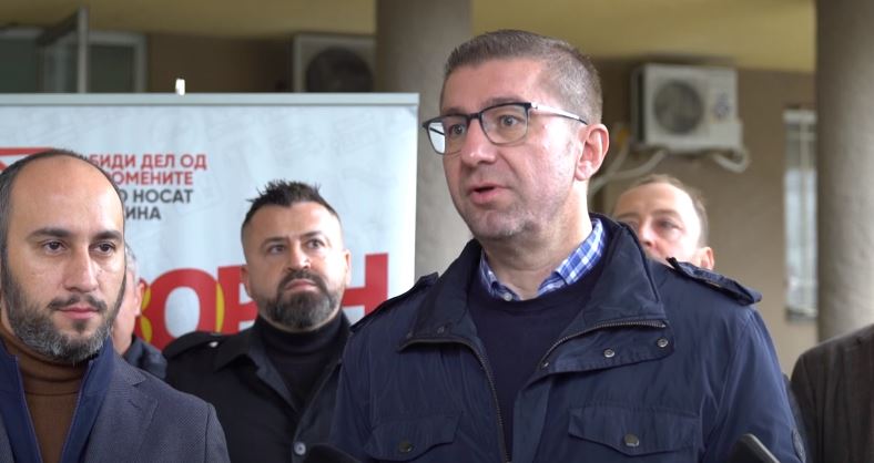 Мицкоски: Со акцијата се потврдува отвореноста и транспарентноста на градоначалниците на ВМРО-ДПМНЕ, имаме повеќе од 1.500 пристигнати идеи
