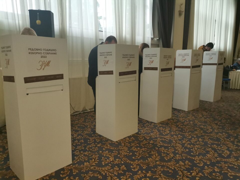 Конечни резултати од годишното Изборно собрание на ЗНМ: Младен Чадиковски е претседател со 275 гласови