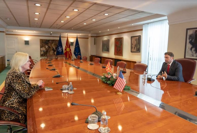 Османи – Агелер: Акцискиот план против корупцијата, прв приоритет во Стратешкиот дијалог со САД