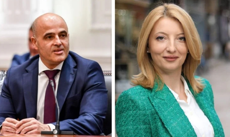 ВМРО ДПМНЕ: Арсовска ја официјализираше коалицијата Левица-ДУИ-СДСМ