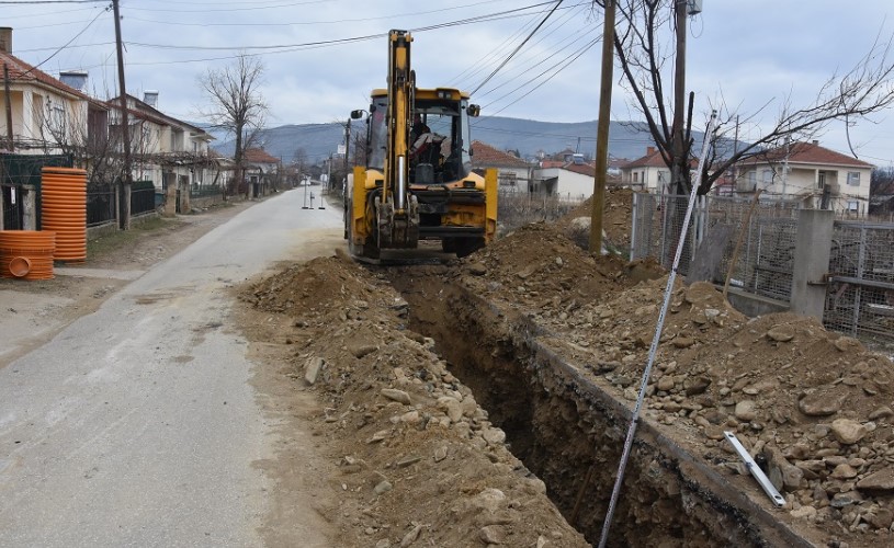 Папазов: Заврши реконструкцијата на канализационата мрежа во село Тркање
