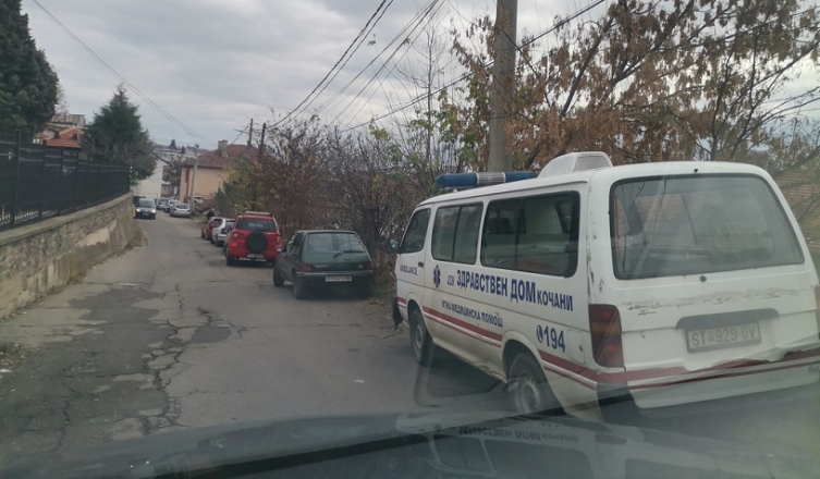 Полицијата го најде украденото амбулантно возило на кочанската болница