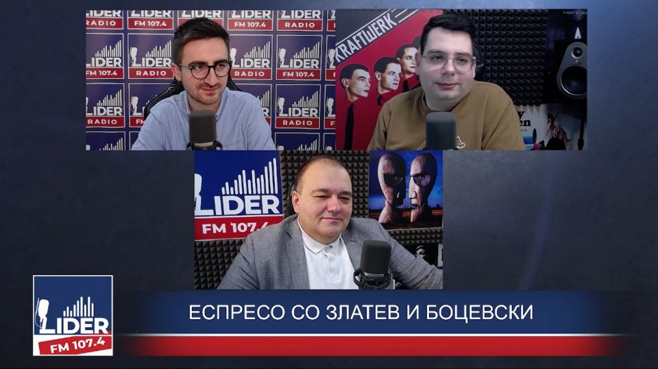 Никола Николовски – Боемот гостин на утринска емисија во Радио Лидер
