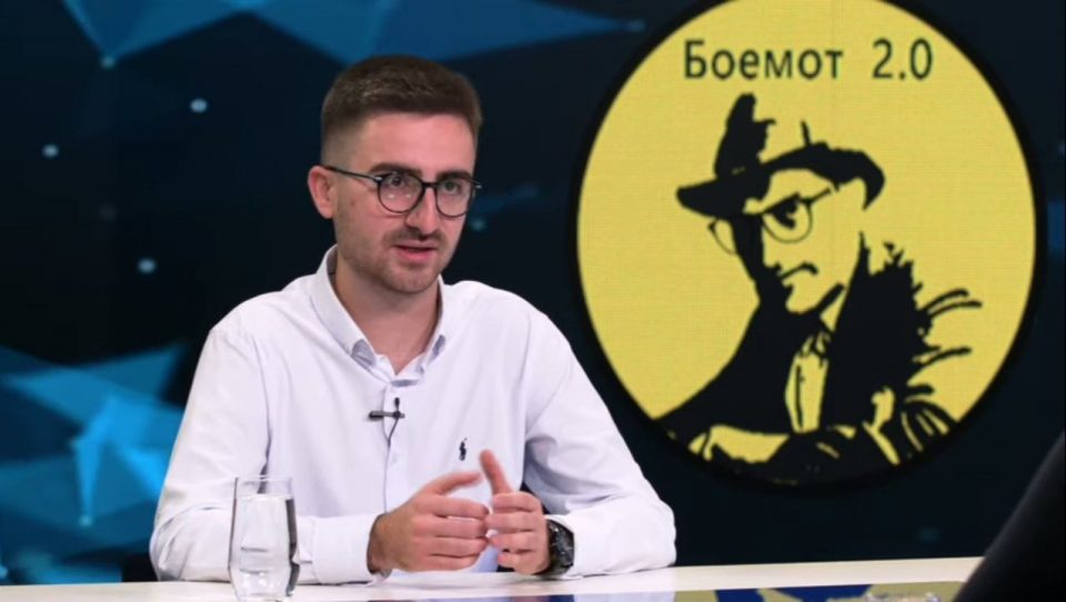 (ВИДЕО) Брутално интервју на Никола алијас Боемот кој беше уапсен за дојавите за бомби во Скопје
