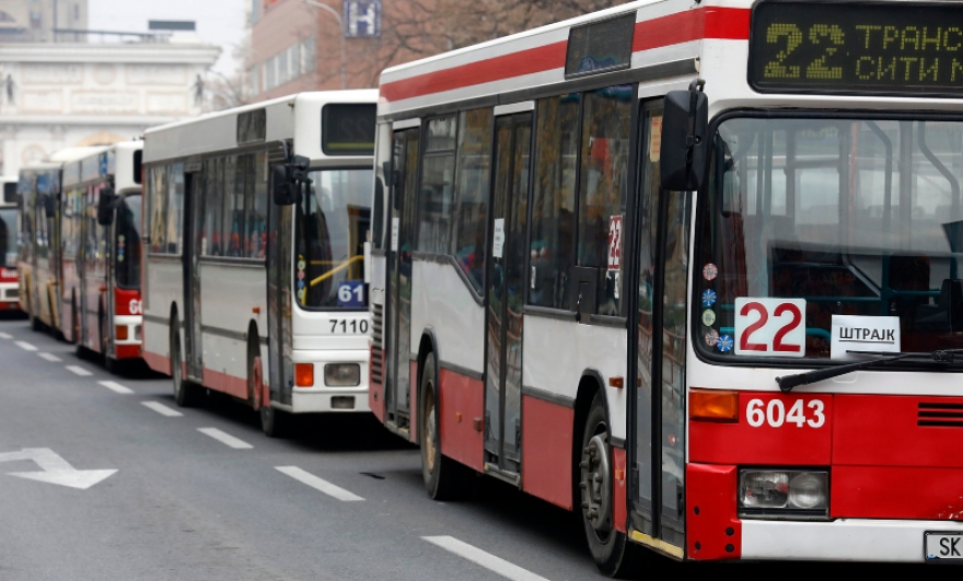 Градот Скопје утре ќе распише нов повик за вклучување на приватните автобуски превозници во јавниот превоз
