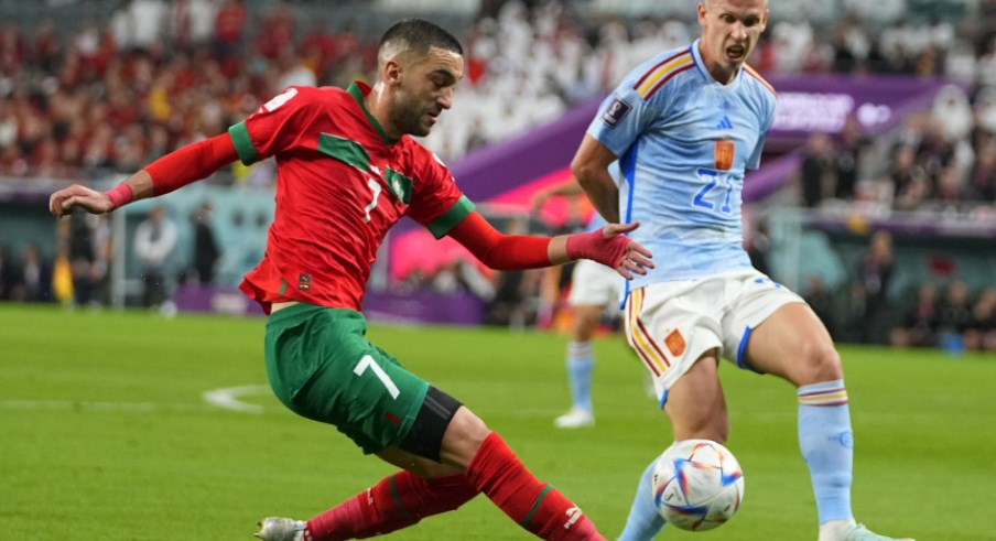 Прво големо изненадување во осминафиналето, Мароко ја елиминира Шпанија