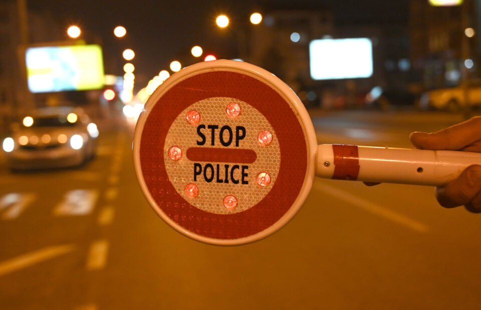 Изречени 152 казни за возачите во Скопје
