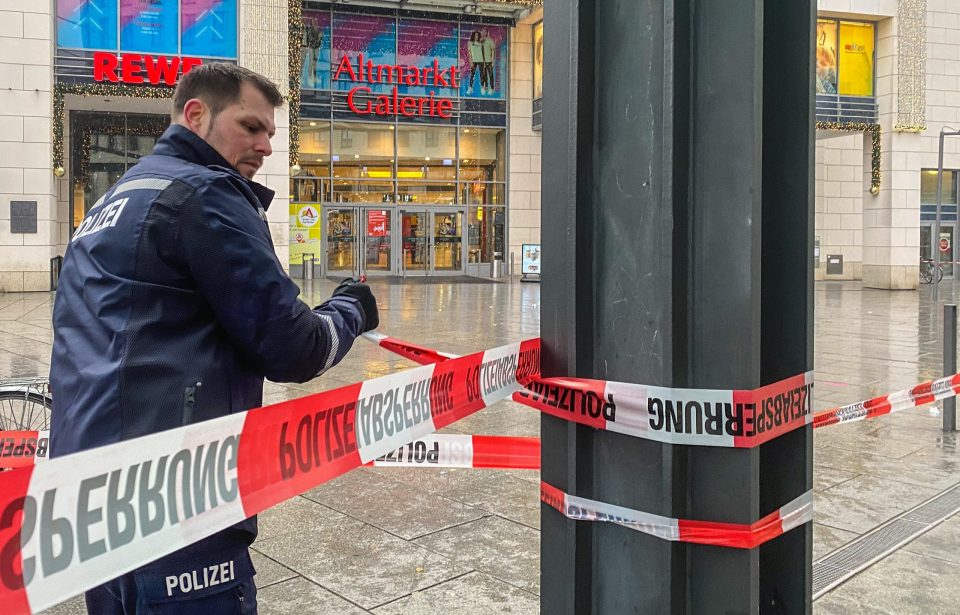 Заврши заложничката криза во Дрезден, заложниците се неповредени