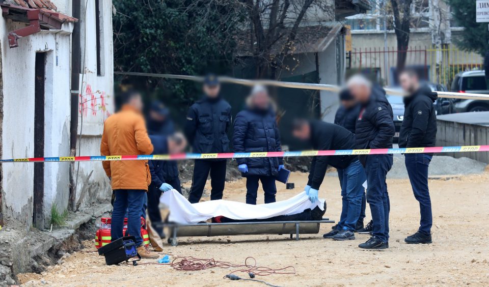Во Скопје пронајдено мртво лице со видливи повреди