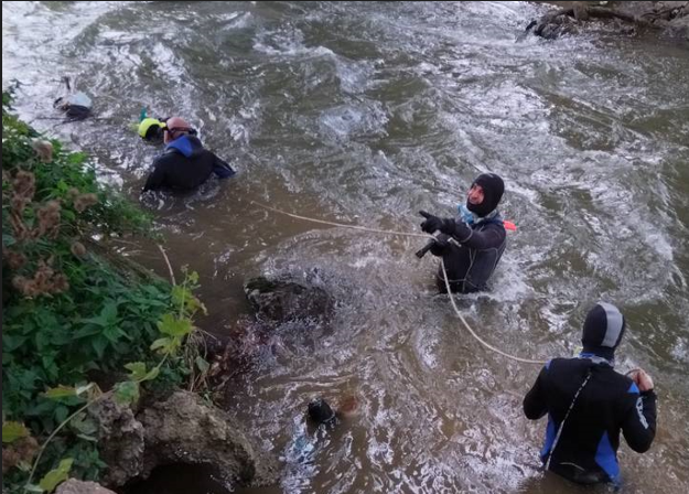 Пронајдено тело во водите на Вардар, најверојатно станува збор за лицето што вчера скокна во реката