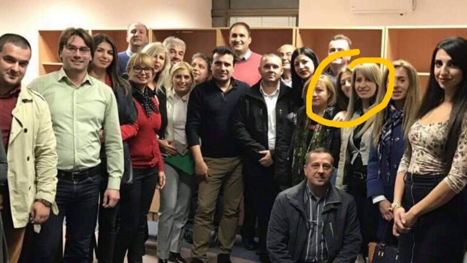 Пандов: Не е проблем што Дамева се сликала со Заев, туку што не ни крие дека е симпатизер на СДСМ