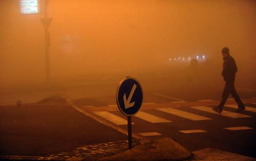 Воздухот во Кичево е загаден