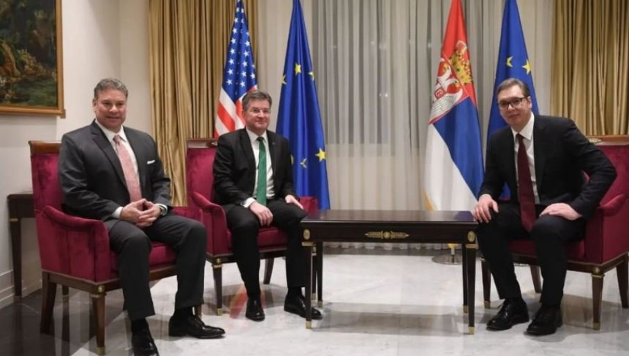Ескобар тврди дека Македонија е најзаслужна за договорот меѓу Србија и Косово во Охрид