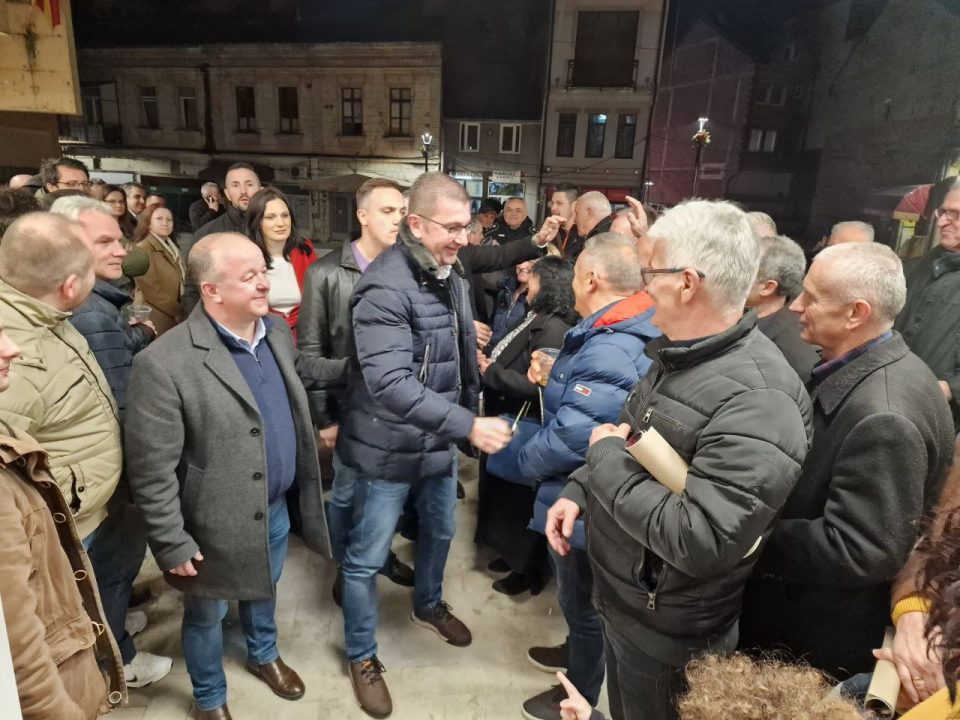 Мицкоски од Кичево: Народот бара промени, нема човек кој е задоволен од оваа влада