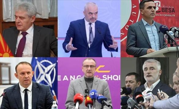 Лидерите на партиите на Албанците утре на средба со Рама во Тирана, темата за разговор останува непозната