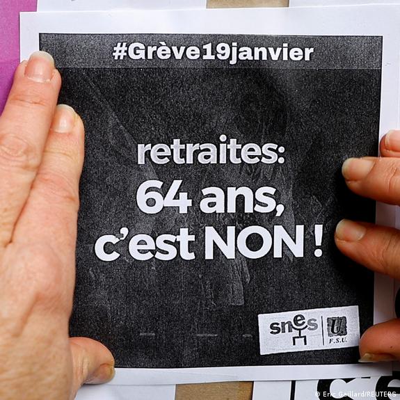 Французите на штрајк против планираната пензиска реформа