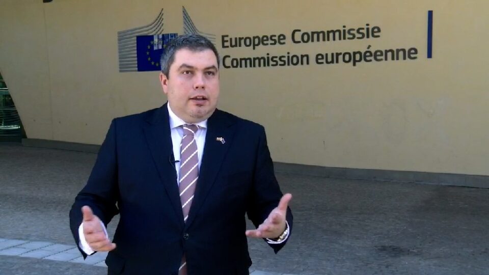Маричиќ во Брисел на средби во Европскиот парламент и на Европската комисија