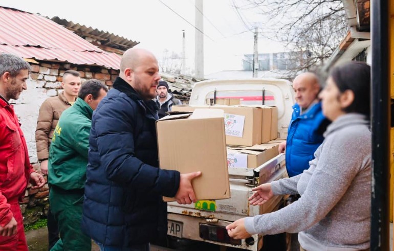Општина Бутел со хуманитарна акција „Помагаме кога е најпотребно“