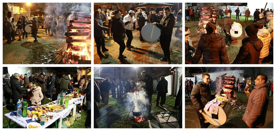 (ФОТОГАЛЕРИЈА) Традицијата посилна од апелот на властите: Како изгледаше Скопје вечерва?