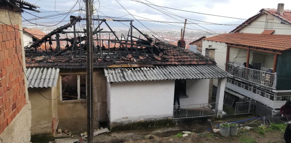 Изгоре човек во пожар во семејна куќа во Струмица