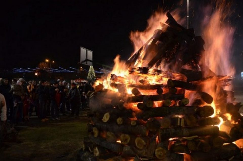 Да не се палат бадникови огнови, тоа не е македонска традиција, повикува партијата на Љубчо