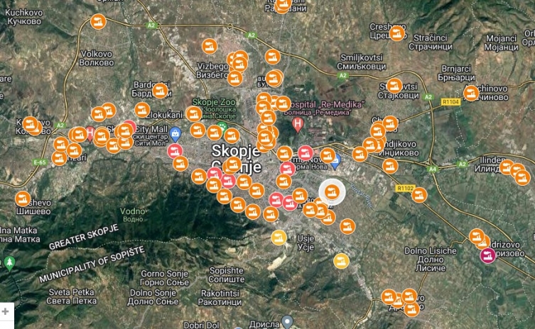 Над 100 јавни објекти во Скопје се греат на нафта и мазут, велат од „Шанса за Центар”