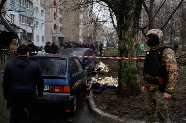 Единаесет загинати и 11 повредени во ракетниот напад во Украина