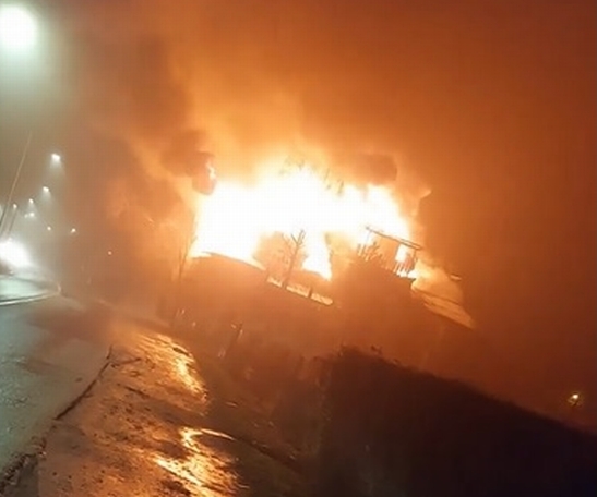 Пожар кај Струмица- горело на десетина места