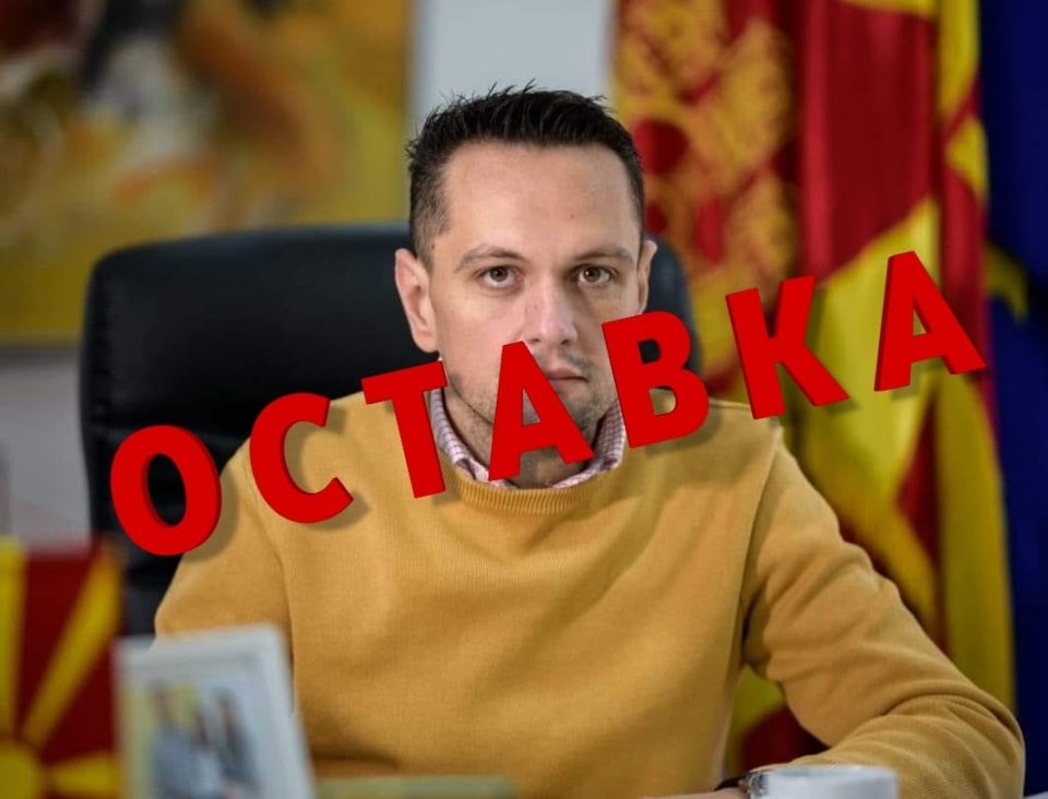 ОК НА ВМРО-ДПМНЕ Крива Паланка бара оставка од градоначалникот на градот бидејќи нападнал нивен сограѓанин