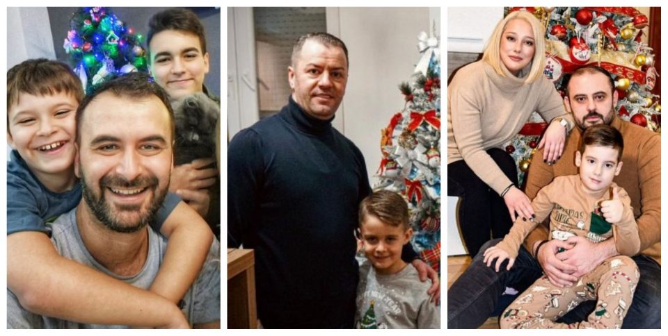 (ФОТО) Скопските градоначалници Божиќ го поминаа со семејствата