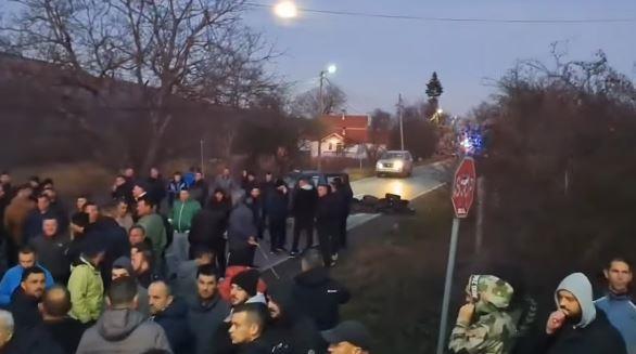 Нов инцидент во Клокот, утре протест на косовските Срби во Штрпце