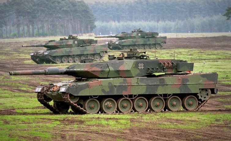 Германија под притисок се очекува одлука за испраќање тенкови во Украина