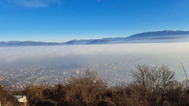Во Тетово од 365 дена, 108 биле со загаден воздух во 2022 година