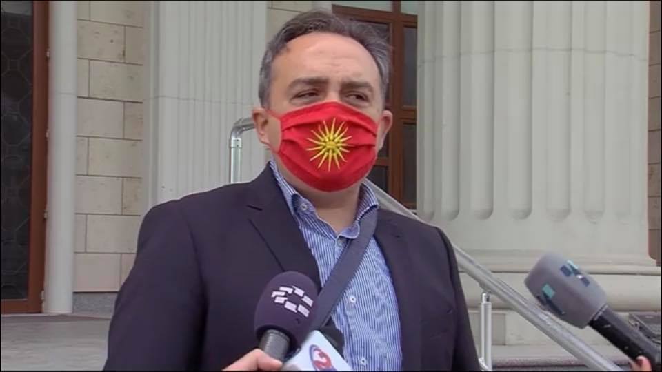 Менкиноски: Македонскиот народ е многу паметен и нема да дозволи инцидент на 4 февруари на гробот на Делчев