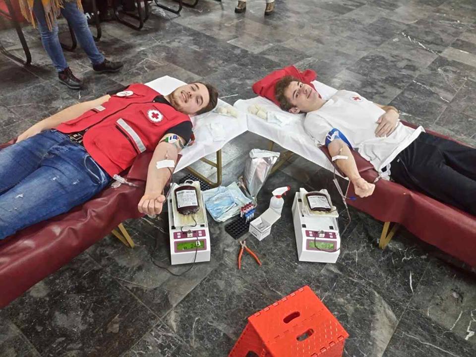 Традиционална крводарителска акција во чест на Тоше Проески
