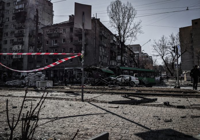 Руските напади на Украина продолжуваат и на Божиќ