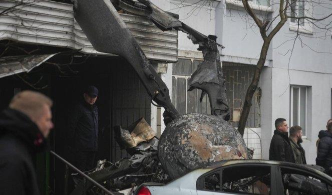 Започнува истрагата за падот на хеликоптерот во Киев