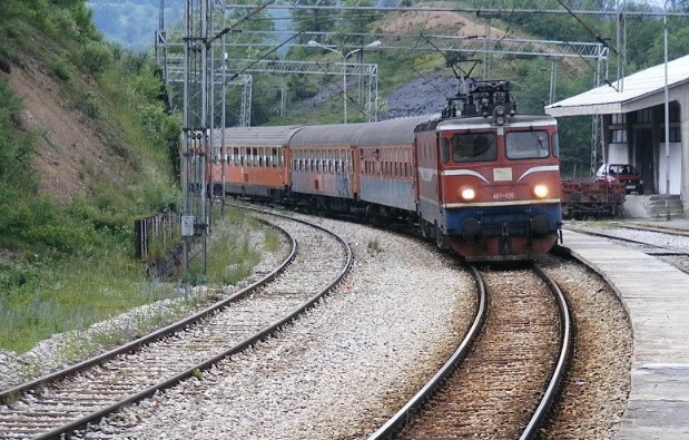 Железничкиот сообраќај на релација Велес-Прилеп-Битола и обратно повторно во прекин