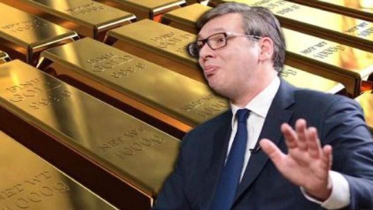 Вучиќ: Најдовме ново наоѓалиште на злато, едно од 100-те најголеми во светот