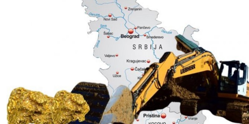 Наоѓалиште за злато од 10 милиони кубни метри: Српското наоѓалиште би било едно од најголемите во светот?