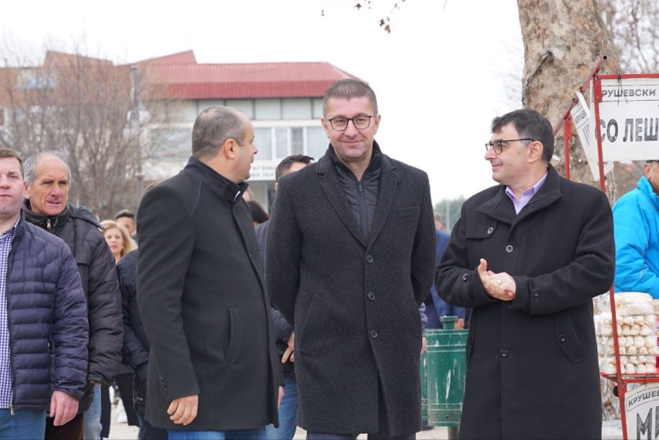 Мицкоски во Неготино: Го одбележавме денот на лозарите, Св. Трифун- овој убав празник нека донесе здравје и бериќет