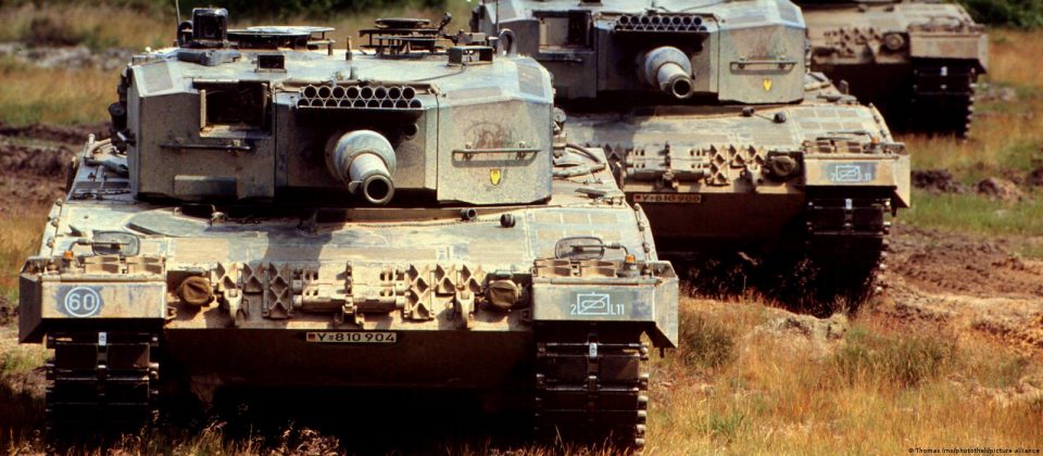 Дадена е дозвола за извоз на тенкови „Леопард 1“ во Украина