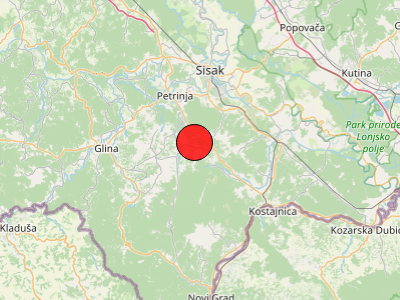 Освен Романија, попладнево земјотрес ја стресе и Хрватска