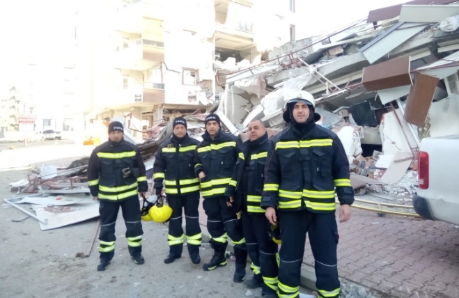 Штипските пожарникари успешно ја завршија мисијата во Турција