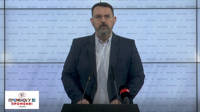 (ВИДЕО) Стоилковски: Новите министри и заменици на Ковачевски се „Пазар 3“ листа за продолжување на криминал