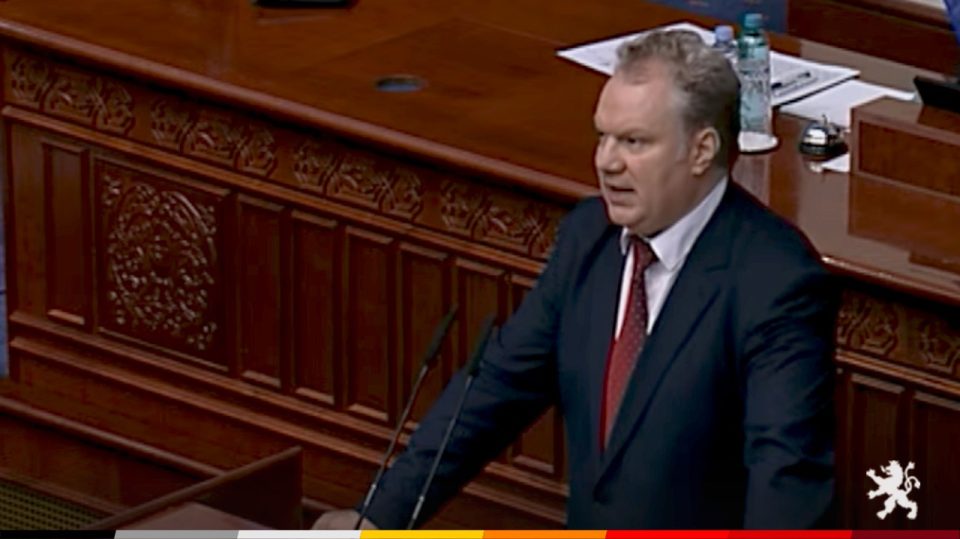 Tрајанов: Разрешувањето на Беким Сали власта го поврзуваше со плати и лекови, а немаат пратеници за да го разрешат