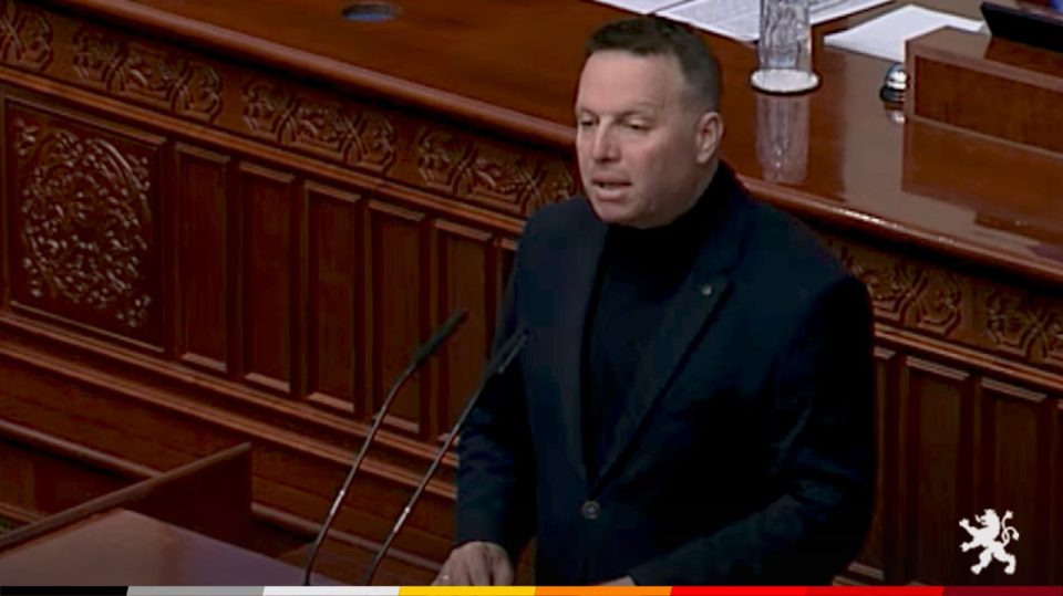 Јованчев: Ова е Влада во која ќе влезе и Алијанса за Албанците ќе донесе само матни тендери и криминал