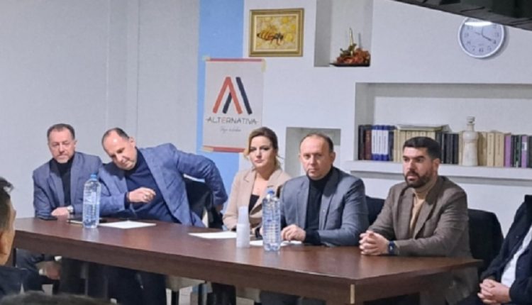 Отфрлен предлогот на Гаши за заедница на албански општини